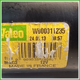 Tergi Cristallo NISSAN QASHQAI J10E/JJ10E 1.5 dCi 28800JD900 2010 2014 VALEO W000011235