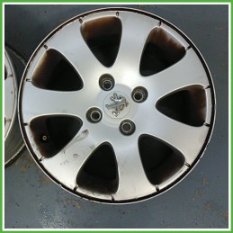 Cerchio Singolo in Lega PEUGEOT 307 (dal 04/2001 al 12/2006) 15 pollici 15" 6.0J 4x108 ET 27 originale usato al pz