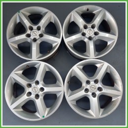Cerchi in Lega OPEL ASTRA (A04) (dal 01/2004 al 03/2011) 17 pollici 17" 7.0J 5x112 ET 35 4pz originali usati