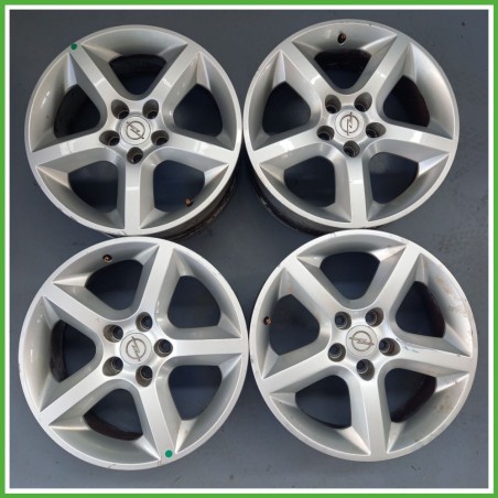 Cerchi in Lega OPEL ASTRA (A04) (dal 01/2004 al 03/2011) 17 pollici 17" 7.0J 5x112 ET 35 4pz originali usati