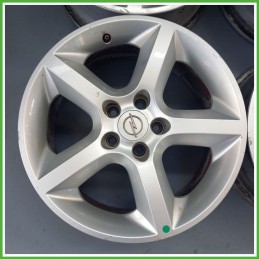 Cerchi in Lega OPEL ASTRA (A04) (dal 01/2004 al 03/2011) 17 pollici 17" 7.0J 5x112 ET 35 4pz originali usati