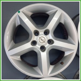 Cerchi in Lega OPEL ASTRA (A04) (dal 01/2004 al 03/2011) 17 pollici 17" 7.0J 5x112 ET 35 4pz originali usati
