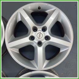 Cerchi in Lega OPEL ASTRA (A04) (dal 01/2004 al 03/2011) 17 pollici 17" 7.0J 5x112 ET 35 4pz originali usati