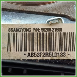 Airbag Guidatore Sinistro SX SSANGYONG REXTON/REXTON II 2.7 8620021503 2003 2008 AUTOLIV