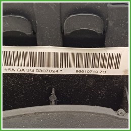 Airbag Guidatore Sinistro SX PEUGEOT 407 1.8 16V 4112JF 2004 2012 AUTOLIV