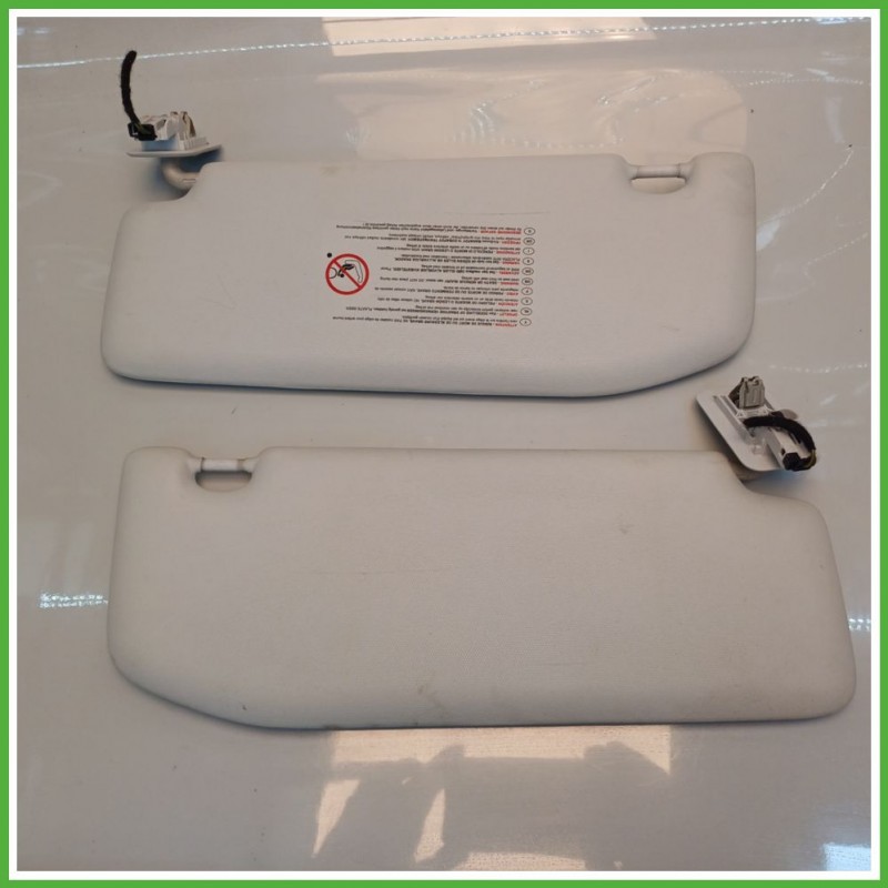 Aletta Parasole Coppia Destro PEUGEOT 208 1.4 8V 16079194PR 2012 2015