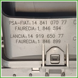 Bocchetta Climatizzazione Anteriore Centrale LANCIA PHEDRA TC 5 Porte 1491965689 2002 2011 FAURECIA