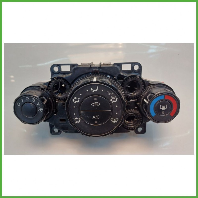 Comandi Clima AC Riscaldamento Condizionatore FOMOCO 6A61-19980-AE FORD FIESTA CB1 1.4 16V 1777063 2008 2013