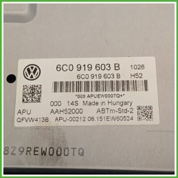 Display Indicatore Multifunzionale VOLKSWAGEN POLO 6C 1.4 TDI 6C0919603 2014 2015 VOLKSWAGEN AAH52000