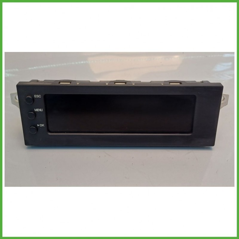 Display Indicatore Multifunzionale CITROEN C3 2a Serie 1.4 6155R3 2005 2010 PSA 503550290407-01