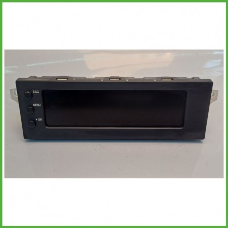 Display Indicatore Multifunzionale CITROEN C3 2a Serie 1.4 6155R3 2005 2010 PSA 503550290407-01