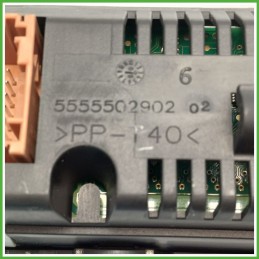 Display Indicatore Multifunzionale CITROEN C3 2a Serie 1.4 6155R3 2005 2010 PSA 503550290407-01