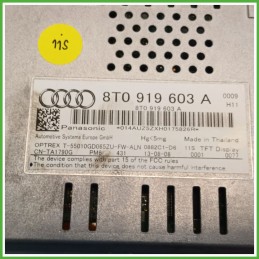 Display Indicatore Multifunzionale AUDI A4 8K 2.0 TDI 8T0057603A 2007 2013 PANASONIC OPTREX