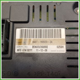 Display Indicatore Multifunzionale FORD FIESTA CB1 1.4 16V 1940795 2008 2013 FOMOCO 78A6T-18B955-ZA
