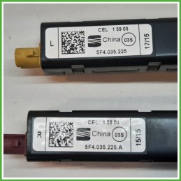 Amplificatore Antenna Telefono SEAT LEON 1.6 TDI 5F4035225 2012 2017