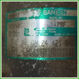Compressore Clima AC Aria Condizionata SANDEN SD6V12 OPEL COMBO X01 93176916