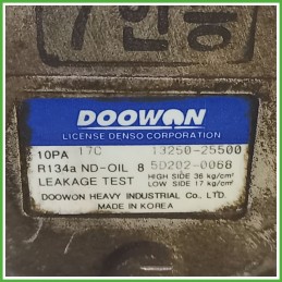 Compressore Clima AC Aria Condizionata DOOWAN 13250-25500 KIA CARNIVAL 1a Serie 0K56E61450A
