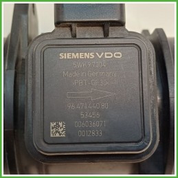 Debimetro Misuratore Massa Aria SIEMENS 5WK97004 CITROEN C2 1.4 1920EK 2003 2010
