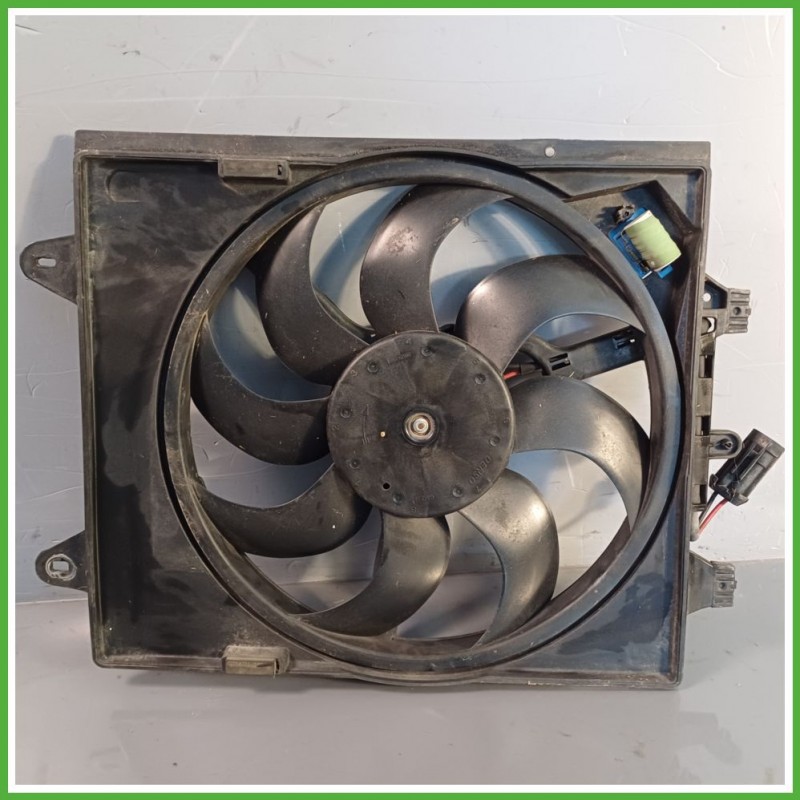 Elettroventola Radiatore Motore LANCIA YPSILON TK 1.2 52057712 169A4000 2015 2018