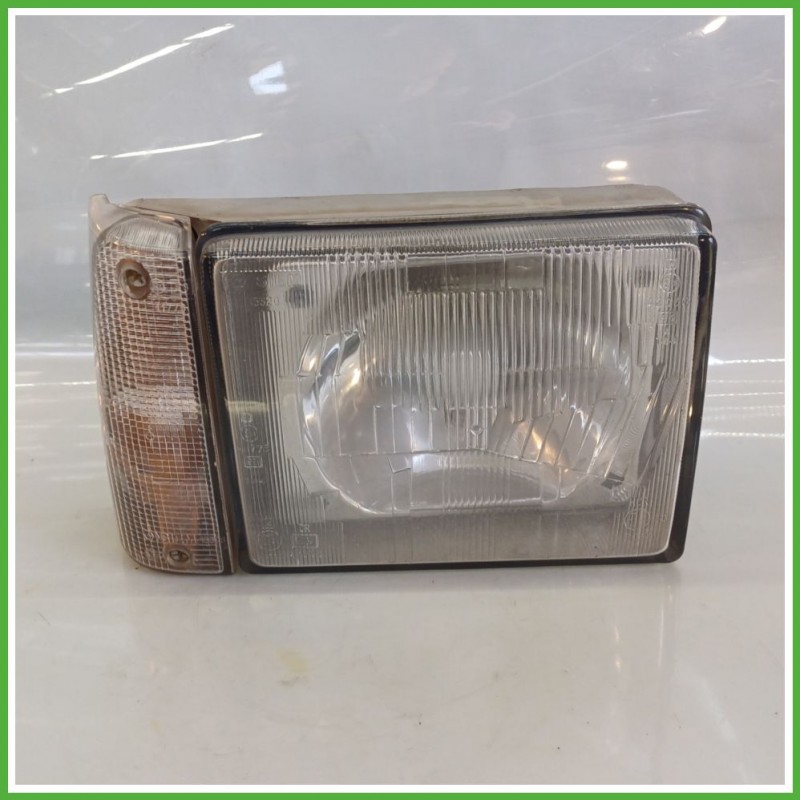 Faro Fanale Proiettore Anteriore Destro DX FIAT PANDA 1a Serie 7567149 Usato