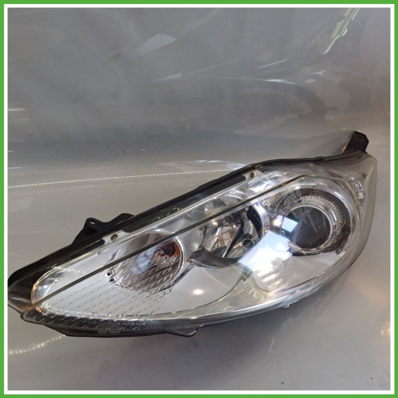 Faro Fanale Proiettore Anteriore Sinistro SX HELLA EL247045-05 FORD FIESTA CB1 1740028 Usato