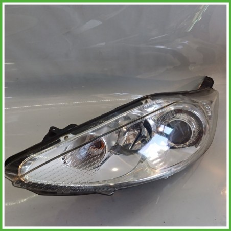 Faro Fanale Proiettore Anteriore Sinistro SX HELLA EL247045-05 FORD FIESTA CB1 1740028 Usato
