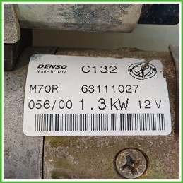 Motorino Avviamento DENSO M70R ALFA ROMEO 146 63111027010