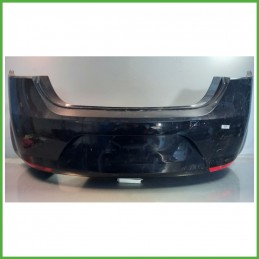 Paraurti Posteriore SEAT LEON 1P Berlina NERO 1P0807421GRU 2005 2013 Originale Usato