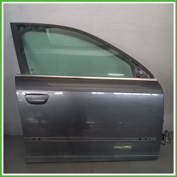 Porta Portiera Sportello Anteriore Destra DX GRIGIO SCURO AUDI A4 8E Station Wagon 2004 2008 Originale Usato