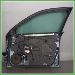 Porta Portiera Sportello Anteriore Destra DX GRIGIO SCURO AUDI A4 8E Station Wagon 2004 2008 Originale Usato