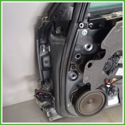 Porta Portiera Sportello Anteriore Destra DX GRIGIO SCURO AUDI A4 8E Station Wagon 2004 2008 Originale Usato