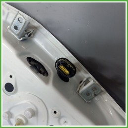Porta Portiera Sportello Posteriore Sinistra SX BIANCO PEUGEOT 208 Berlina 2012 2015 Originale Usato