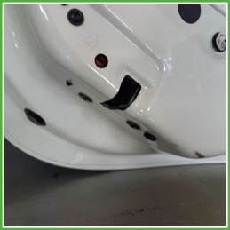 Porta Portiera Sportello Posteriore Sinistra SX BIANCO PEUGEOT 208 Berlina 2012 2015 Originale Usato