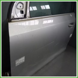 Porta Portiera Sportello Anteriore Sinistra SX GRIGIO CHIARO VOLKSWAGEN GOLF 5K/AJ Berlina 2008 2012 Originale Usato