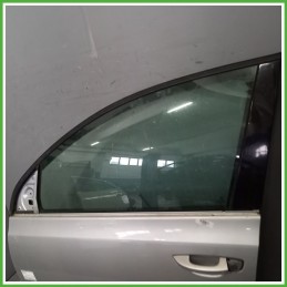 Porta Portiera Sportello Anteriore Sinistra SX GRIGIO CHIARO VOLKSWAGEN GOLF 5K/AJ Berlina 2008 2012 Originale Usato