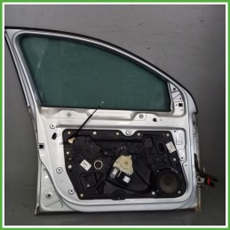 Porta Portiera Sportello Anteriore Sinistra SX GRIGIO CHIARO VOLKSWAGEN GOLF 5K/AJ Berlina 2008 2012 Originale Usato