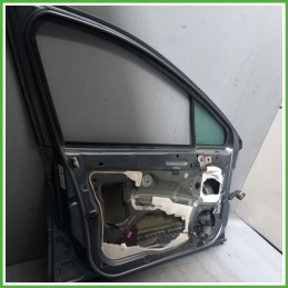 Porta Portiera Sportello Anteriore Sinistra SX GRIS FER EZW PEUGEOT 407 Station Wagon 2004 2012 Originale Usato