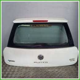 Portellone Bagagliaio Cofano Baule Posteriore FIAT PUNTO EVO 3J 2009 2013 BIANCO Berlina Originale Usato