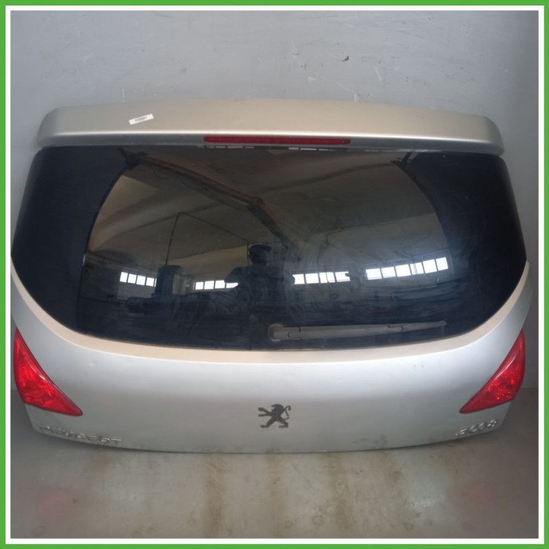 Portellone Bagagliaio Cofano Baule Posteriore PEUGEOT 3008 2009 2013 GRIGIO SUV Originale Usato