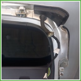 Portellone Bagagliaio Cofano Baule Posteriore PEUGEOT 3008 2009 2013 GRIGIO SUV Originale Usato
