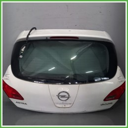 Portellone Bagagliaio Cofano Baule Posteriore OPEL ASTRA P10 2009 2015 BIANCO GAZ Berlina Originale Usato
