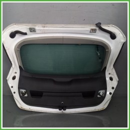 Portellone Bagagliaio Cofano Baule Posteriore OPEL ASTRA P10 2009 2015 BIANCO GAZ Berlina Originale Usato
