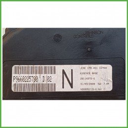Quadro strumenti contachilometri tachimetro JOHNSON CONTROLS 28114972-6 CITROEN C2 1.1 6105EV