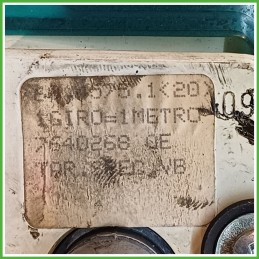 Quadro strumenti contachilometri tachimetro VEGLIA BORLETTI 60-4575-001 FIAT TEMPRA 1.4 182537480