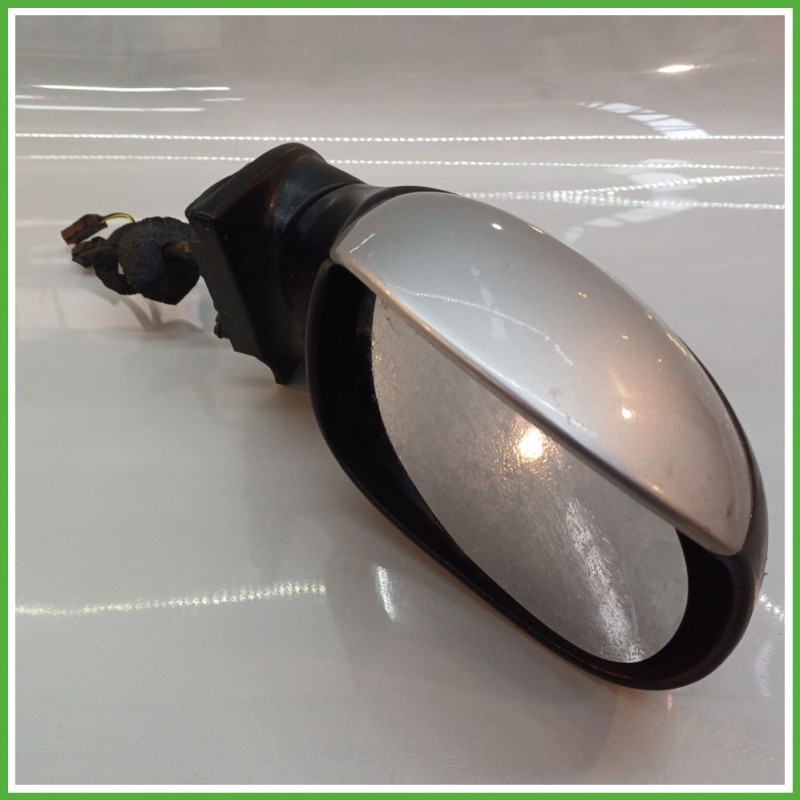Specchio Specchietto Retrovisore Destro DX GRIGIO CITROEN C3 2a Serie 2005 2010 SCHEFENACKER Originale Usato
