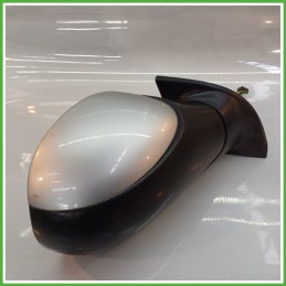 Specchio Specchietto Retrovisore Destro DX GRIGIO CITROEN C3 2a Serie 2005 2010 SCHEFENACKER Originale Usato