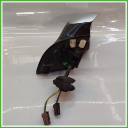 Specchio Specchietto Retrovisore Destro DX GRIGIO CITROEN C3 2a Serie 2005 2010 SCHEFENACKER Originale Usato