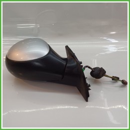 Specchio Specchietto Retrovisore Destro DX GRIGIO CITROEN C3 2a Serie 2005 2010 SCHEFENACKER Originale Usato