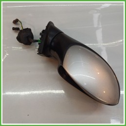Specchio Specchietto Retrovisore Destro DX GRIGIO CITROEN C3 2a Serie 2005 2010 SCHEFENACKER Originale Usato