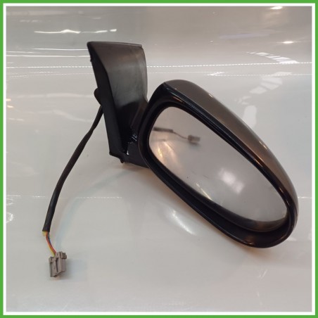 Specchio Specchietto Retrovisore Destro DX GRIGIO SCURO NISSAN ALMERA TINO 2000 2003 Originale Usato